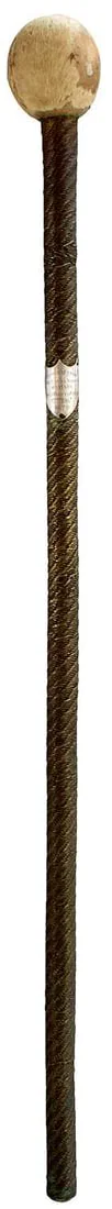 OF ANGLO-ZULU WARS INTEREST: A 19TH CENTURY ZULU KNOBKERRIE FROM THE BATTLE OF ULUNDI,
