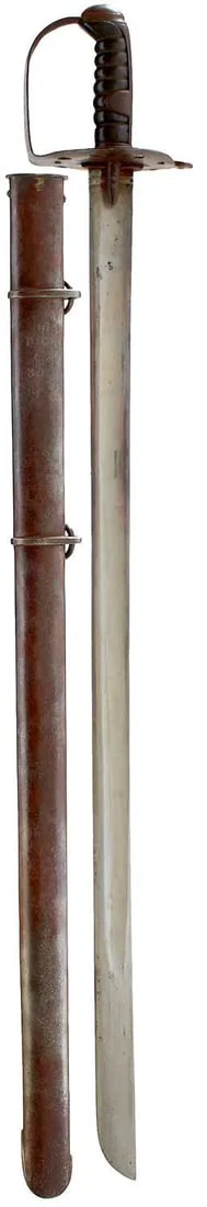 OF PENINSULAR INTEREST - A 1796 PATTERN HEAVY CAVALRY TROOPER'S SWORD TO THE 4TH (ROYAL IRISH)