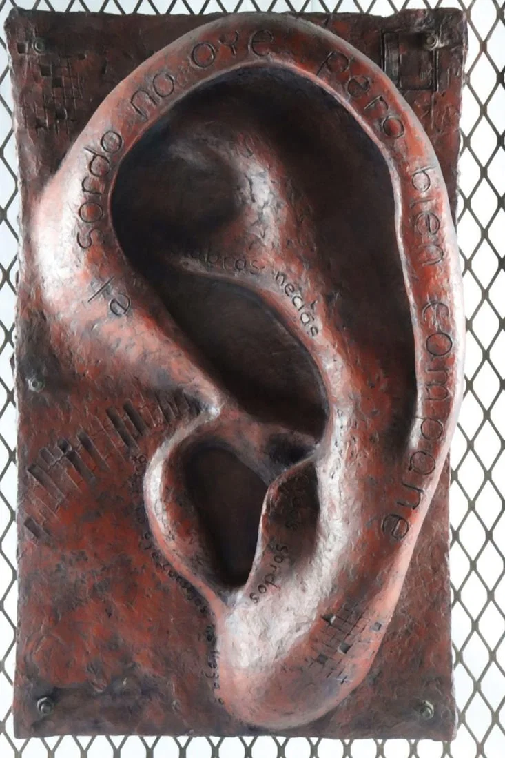 Oidos Soros Large Unsigned Ear Sculpture