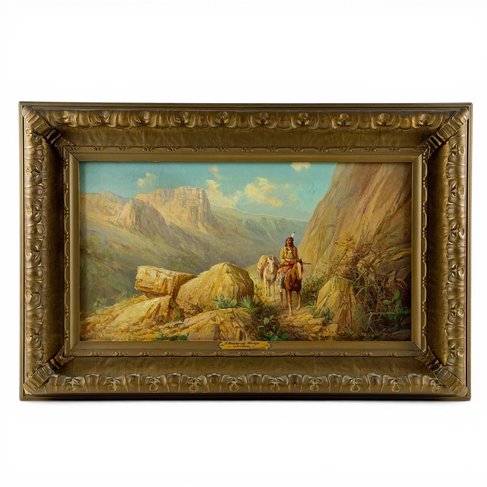 Oil on Canvas by Viictor Casenelli