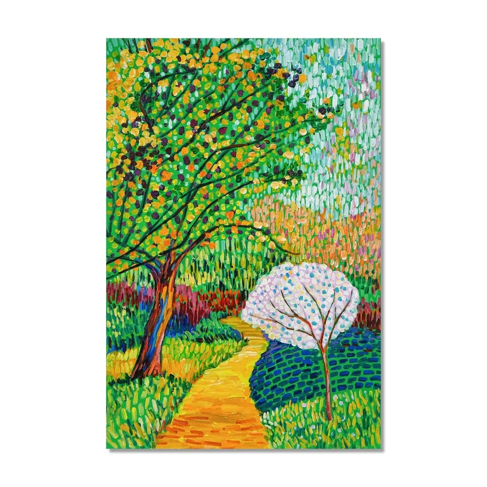 OIL ON CANVAS,IN THE STYLE OF MATTHEW WONG (1984-2019)