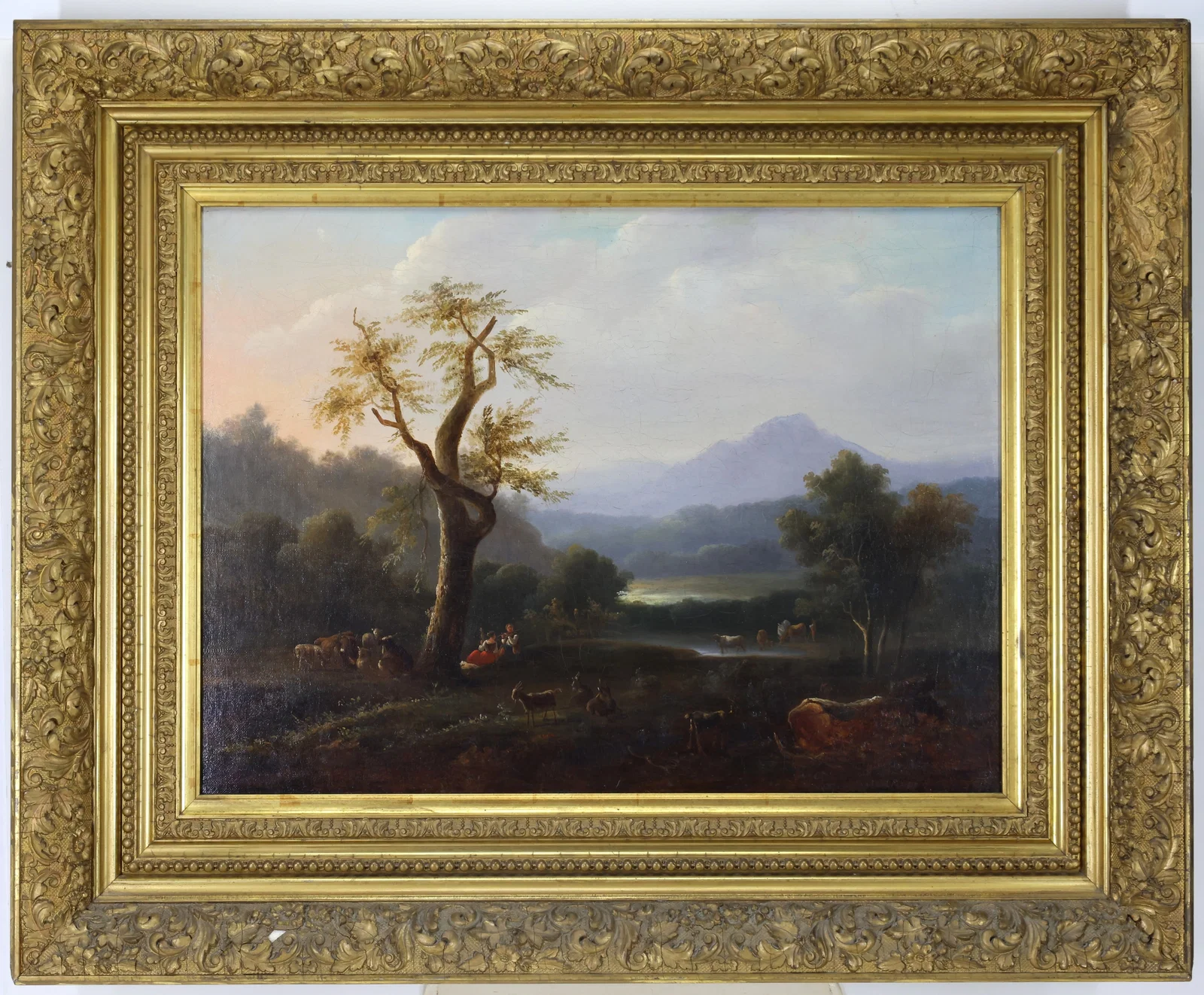 Oil on Canvas