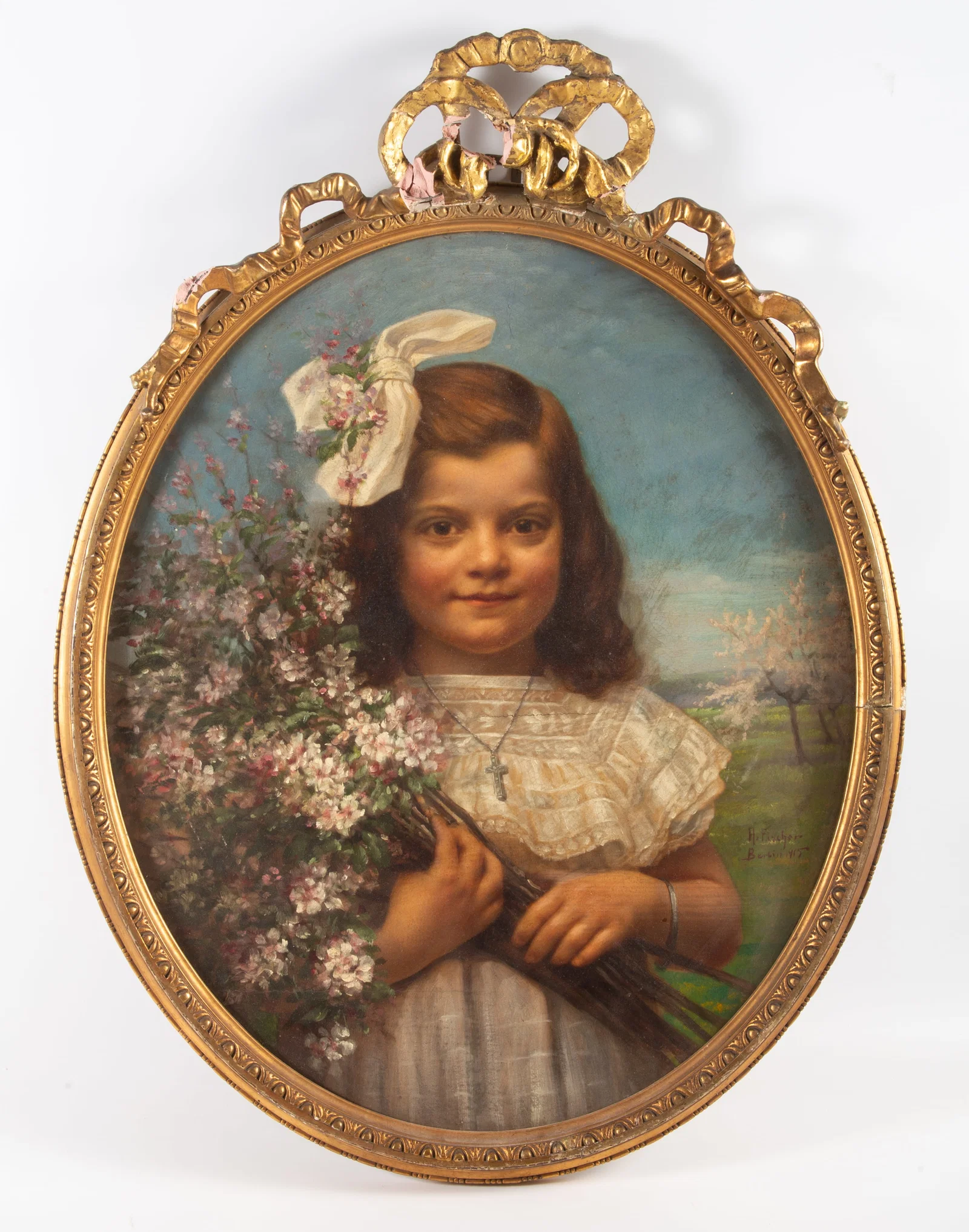 OIL PAINTING by ANTON FISCHER