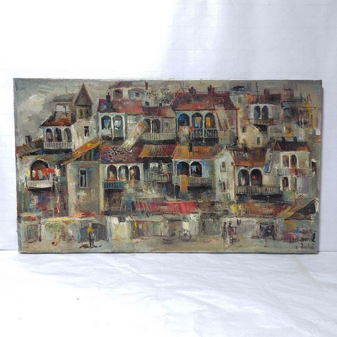 Oil painting by August Moshiasvili