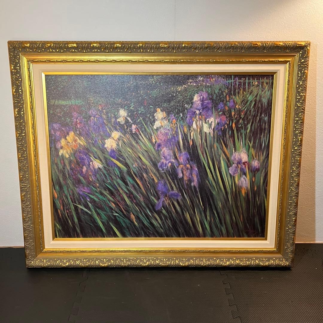 Oil painting by Greg Singley.