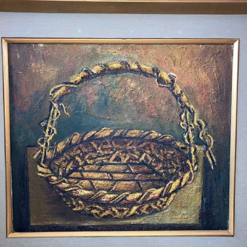 Oil Painting by K. Ozawa