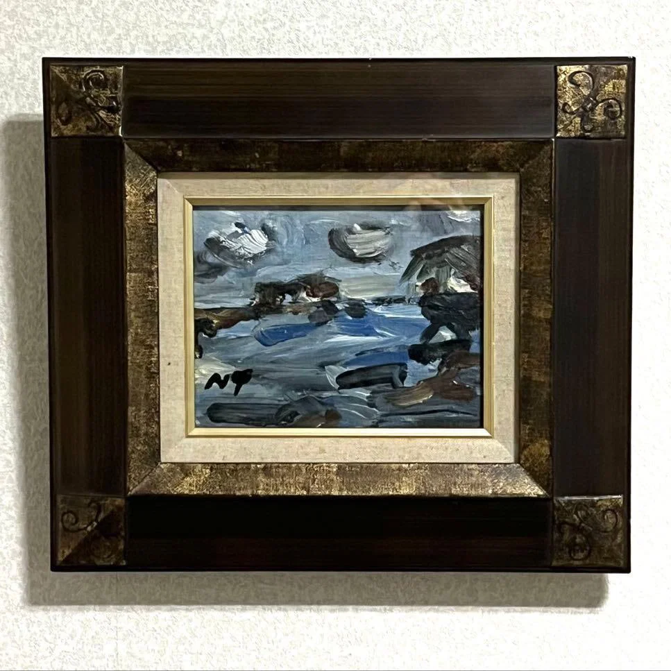 Oil painting "Coastal Scenery" by Vetshin, size F0.