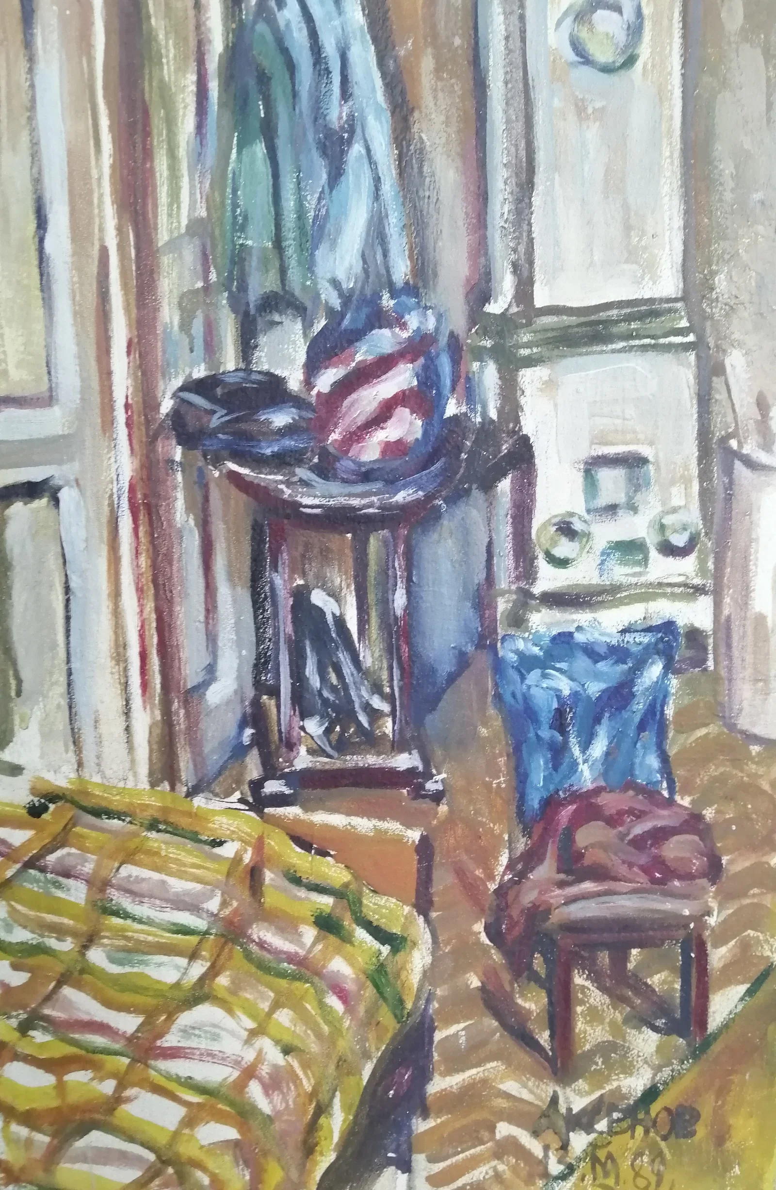Oil painting Creative atmosphere Vadim Os'onov