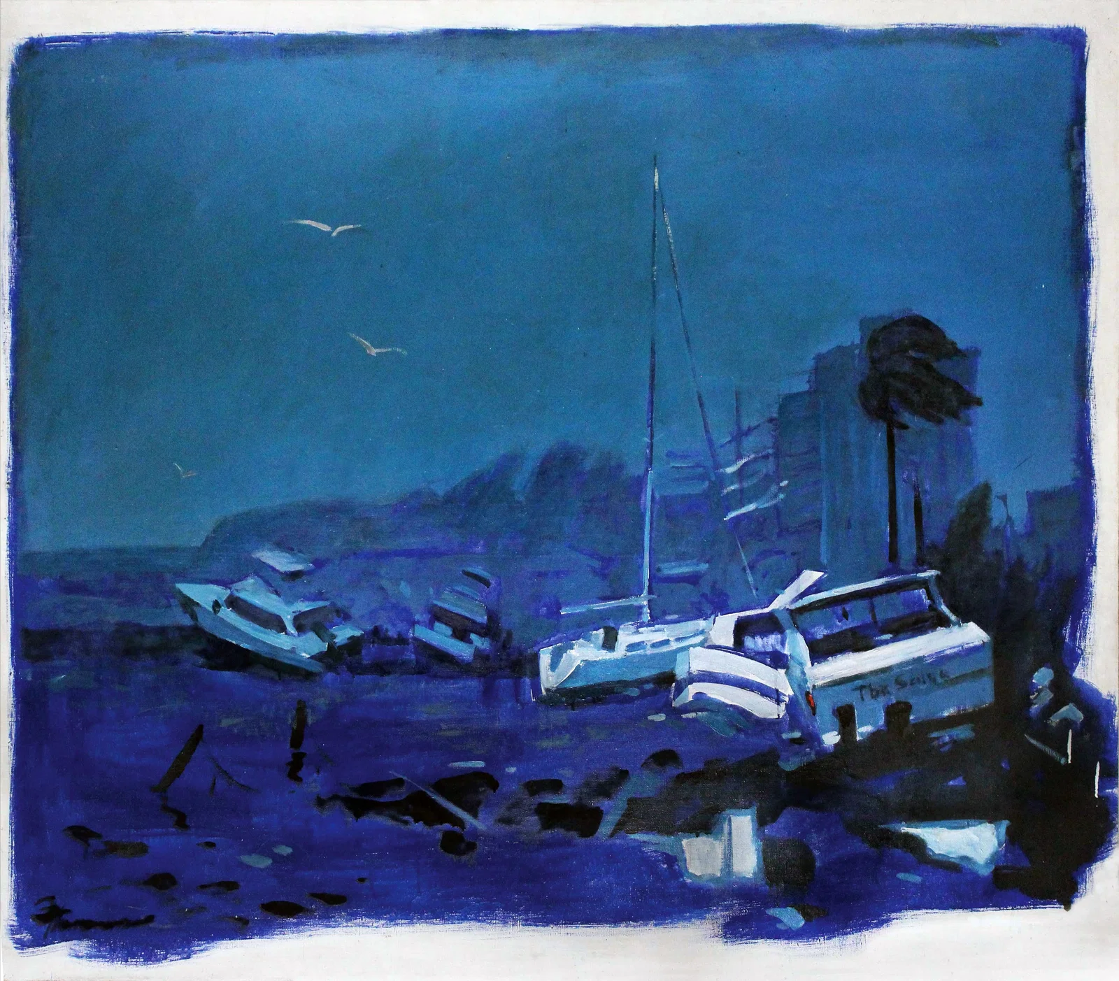 Oil painting ENDRY Ed Potapenkov