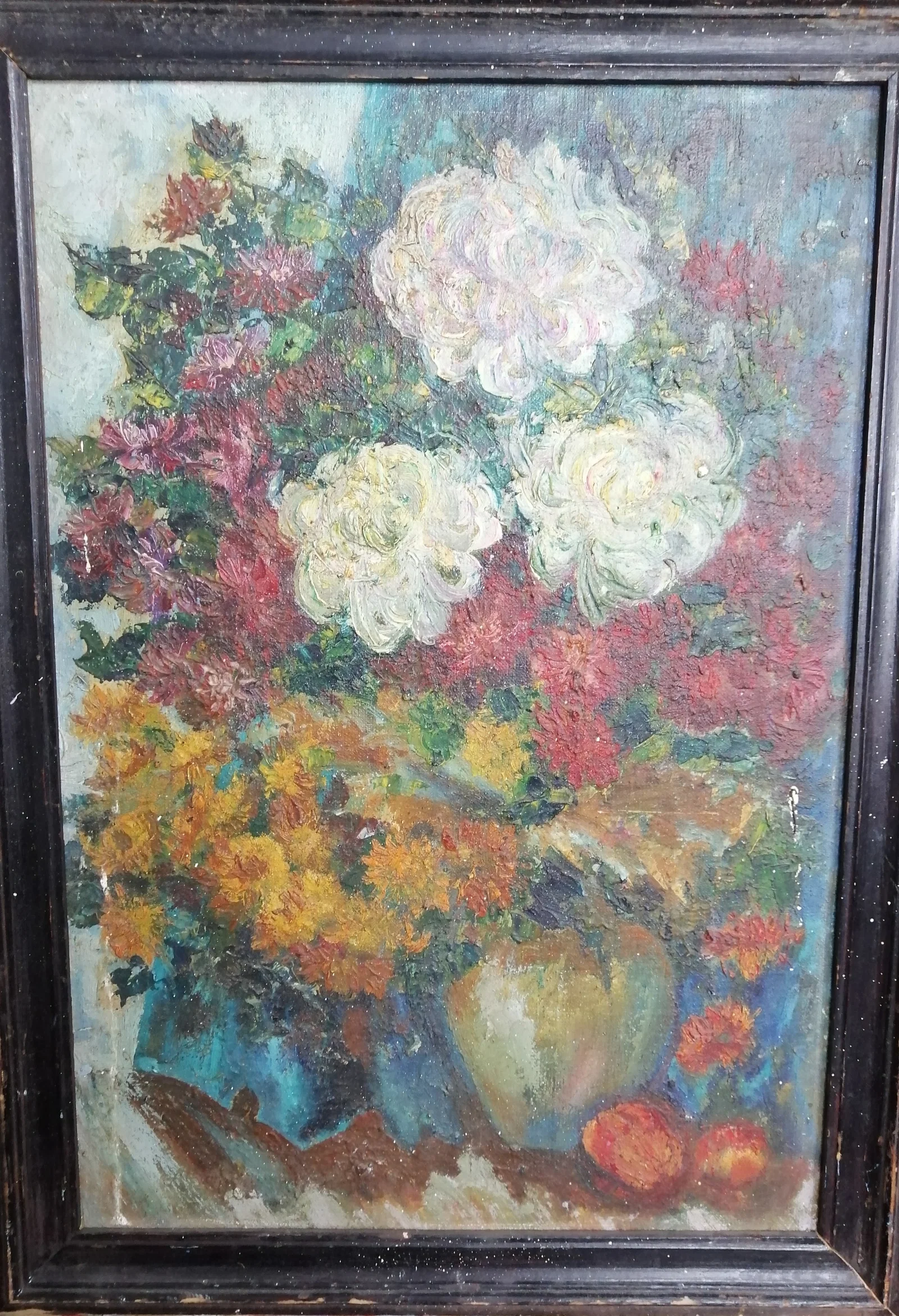 Oil painting Flowers for her Vadim Os'onov