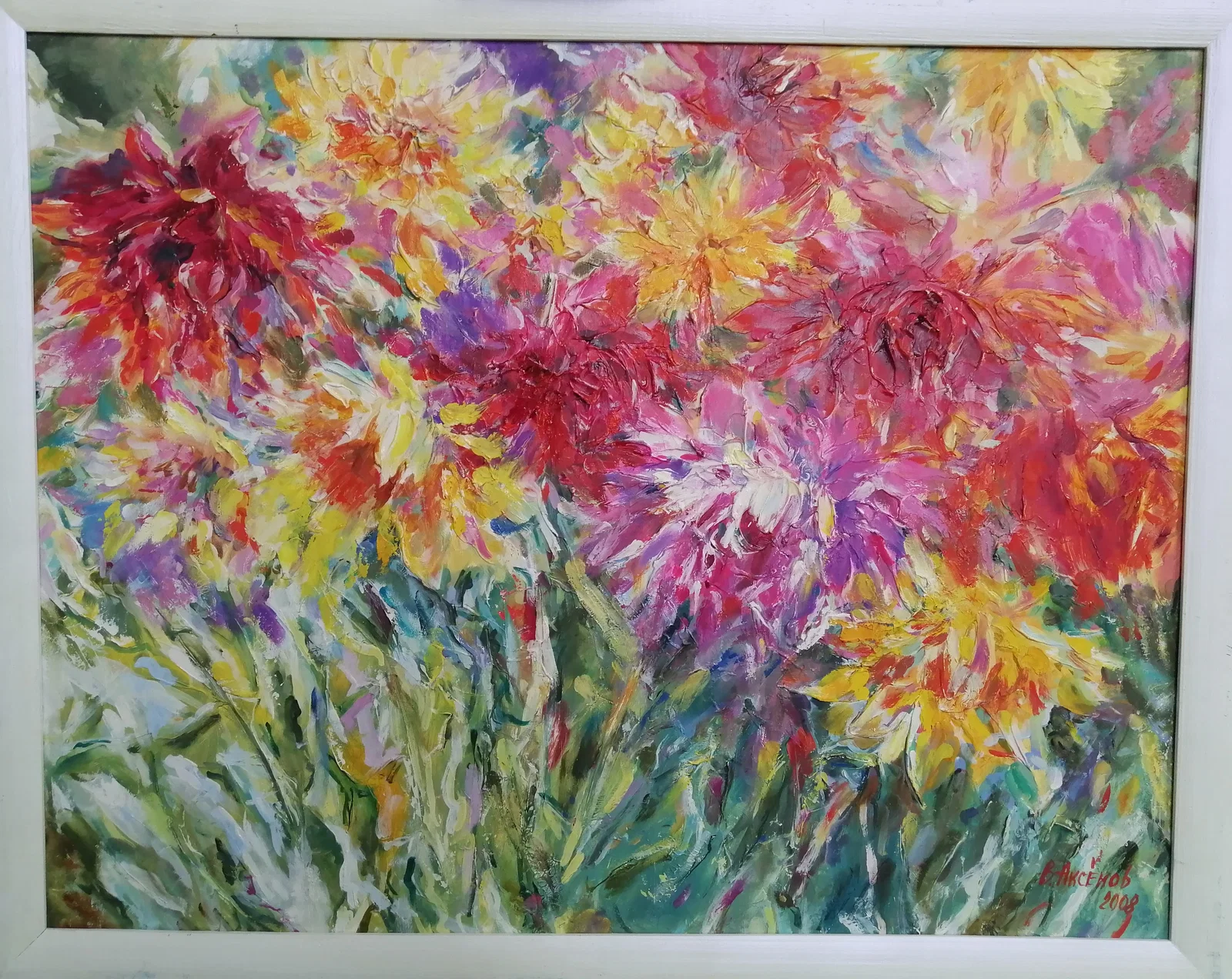 Oil painting Giorgini Vadim Os'onov