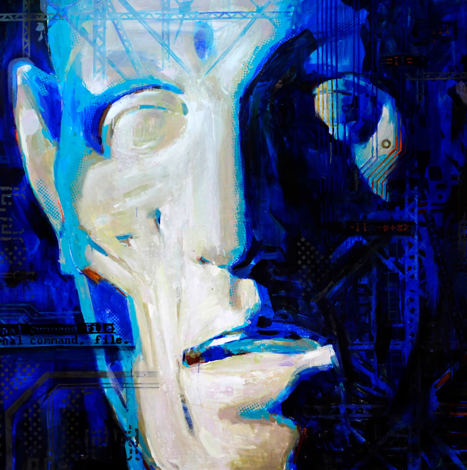 Oil painting Gudon Ed Potapenkov