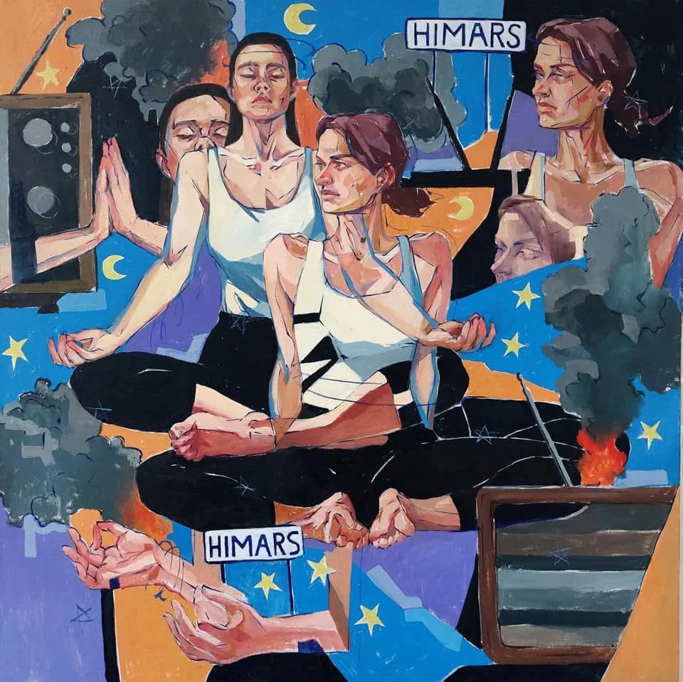 Oil painting Harmony Katya F