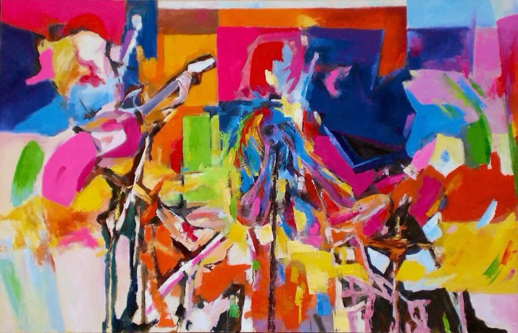 Oil painting Heavy metal Vadim Os'onov