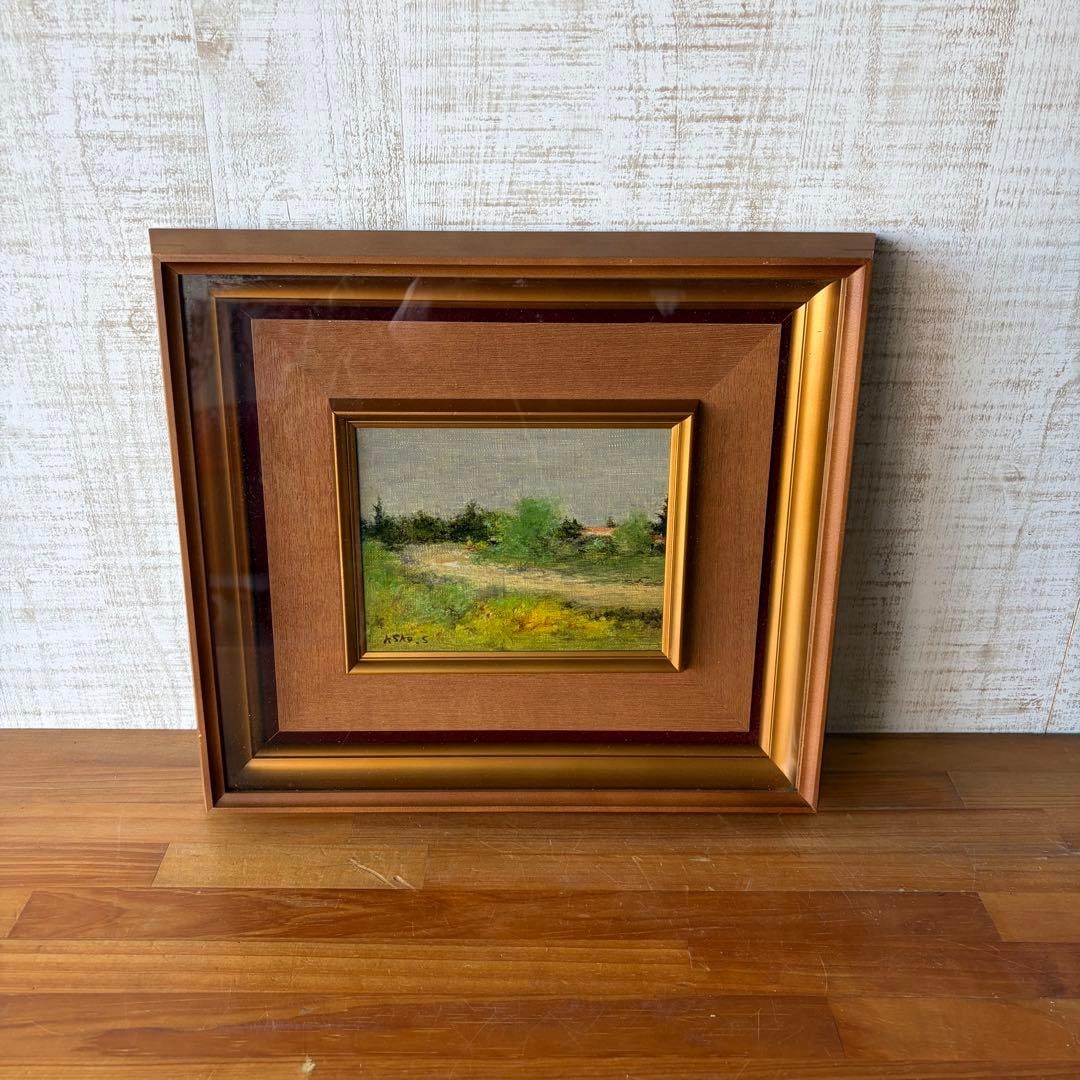Oil painting, landscape painting