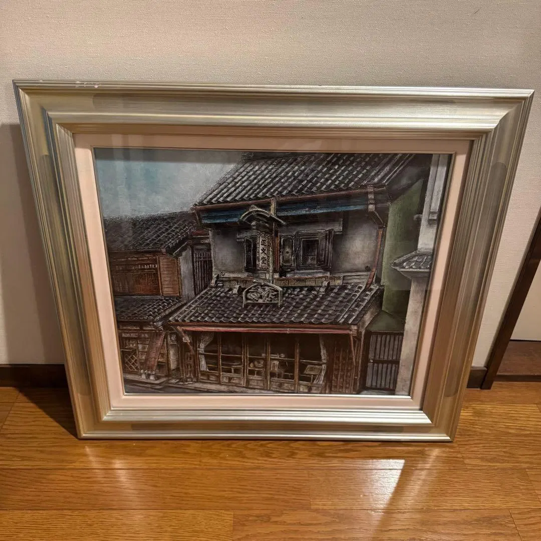 Oil painting, landscape, SeibundO