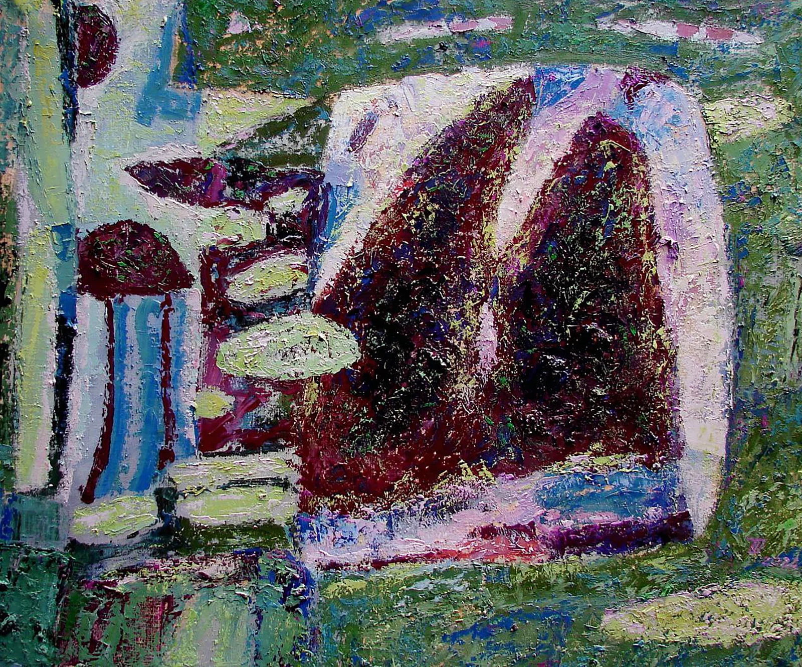 Oil painting Montenegro Tatyana Shulyak