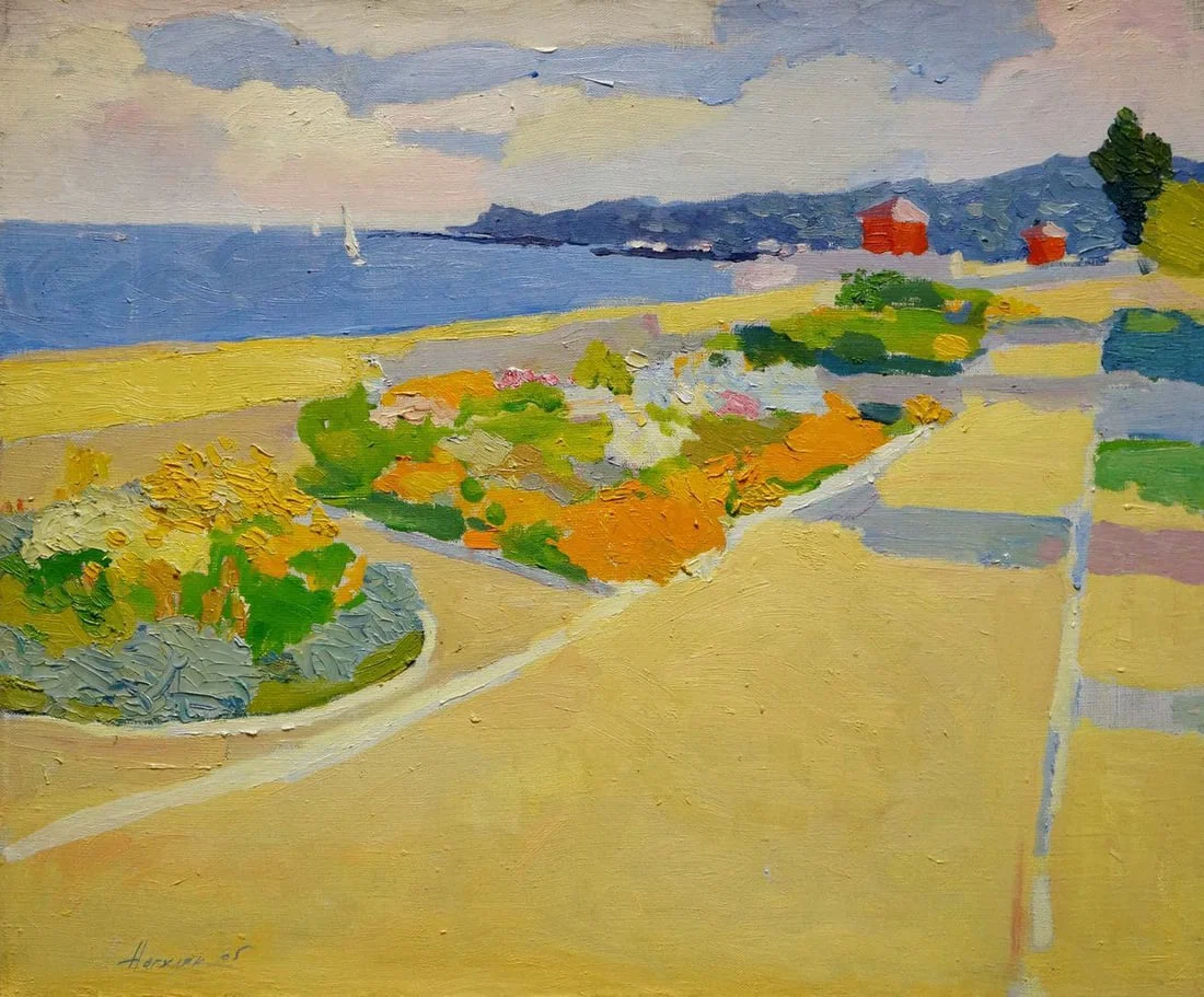 Oil painting Odessa