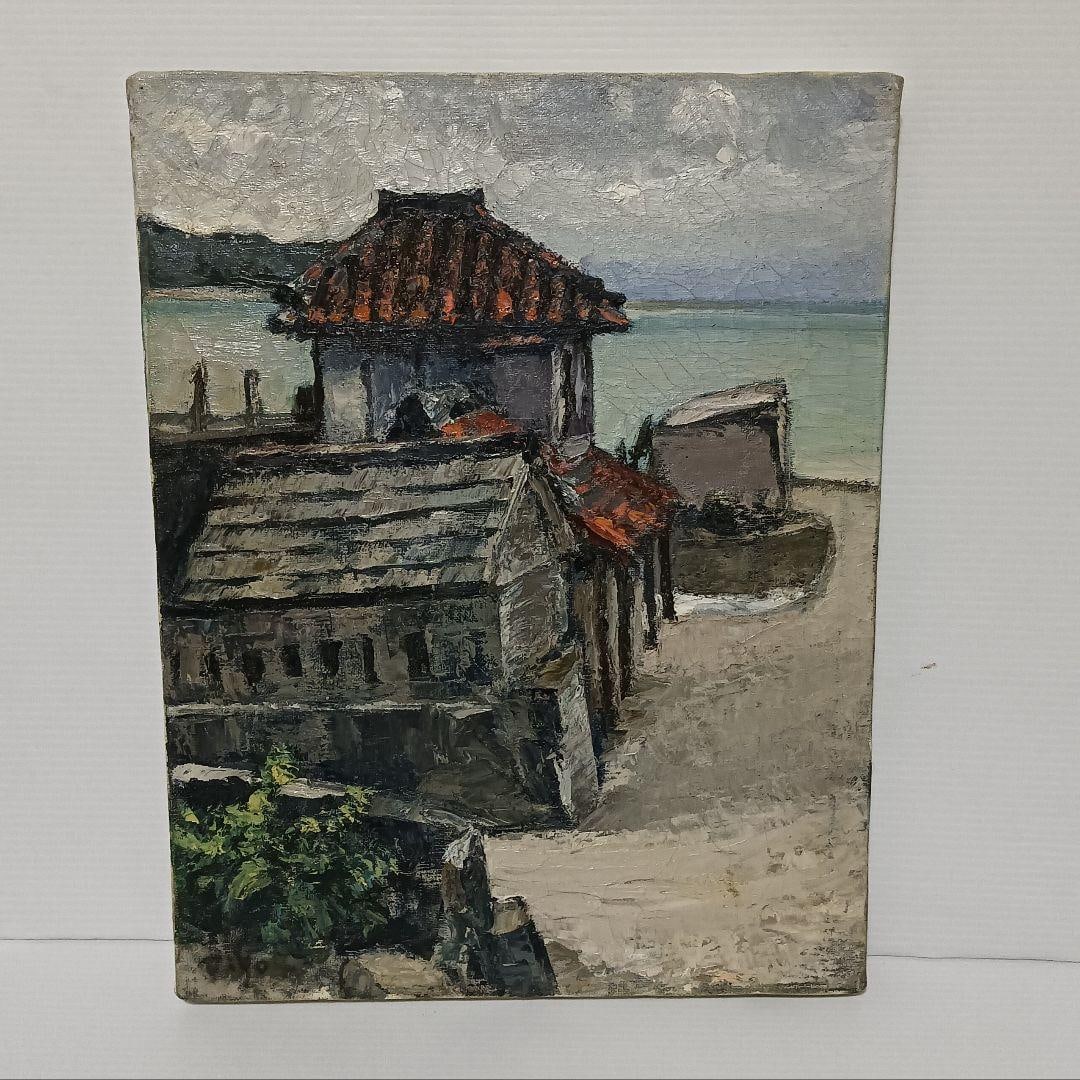 Oil Painting of Okinawa Scenery by Mr. Ichiro Sasaki