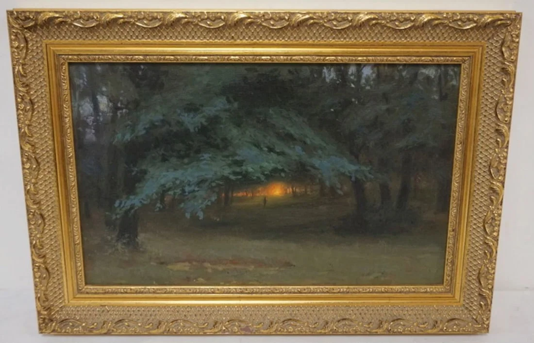 OIL PAINTING ON BOARD