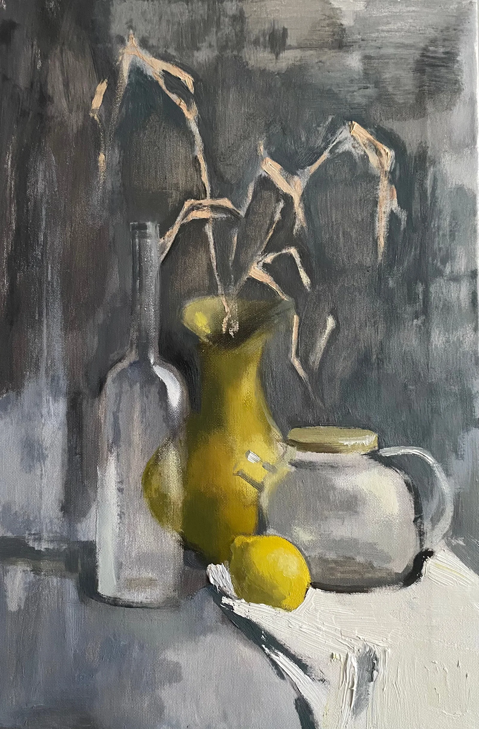 Oil painting Still life Yulia D.