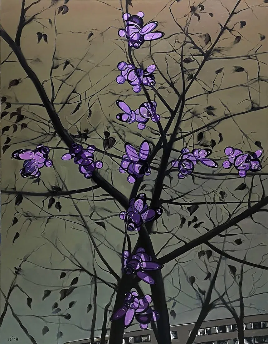 Oil painting Tomos tour Igor Konovalov