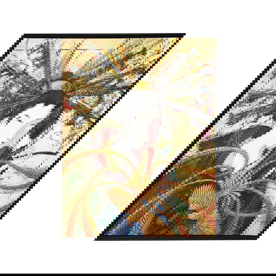 Oiran Democracy / Modern Painting