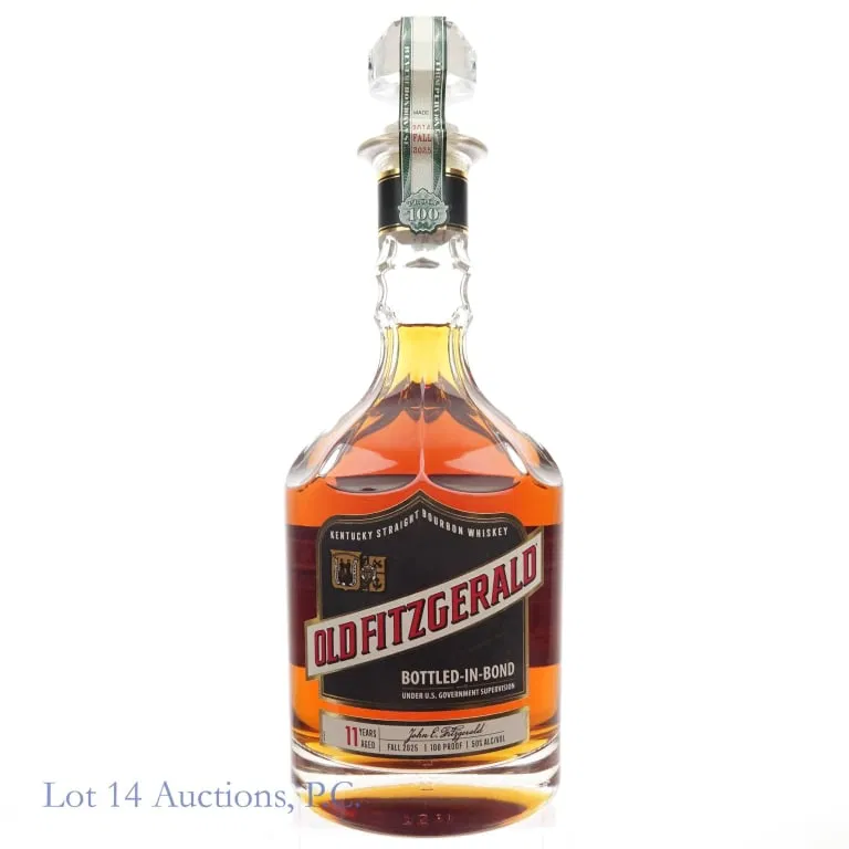 Old Fitzgerald 11 Year BIB Bourbon (2025)
