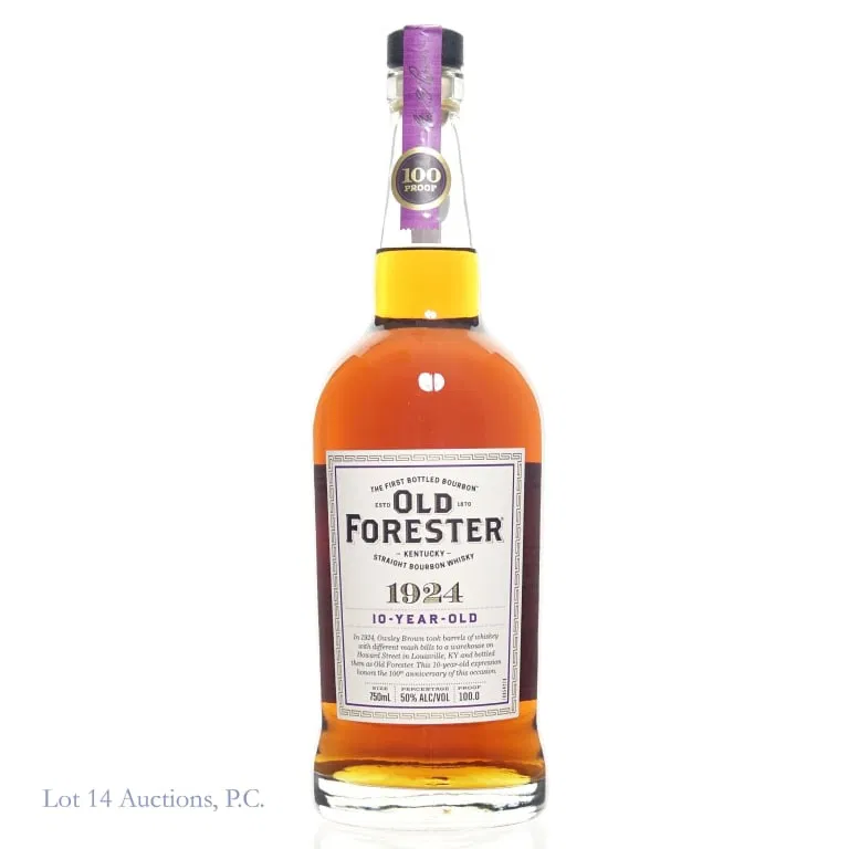 Old Forester 10 Year 1924 Bourbon