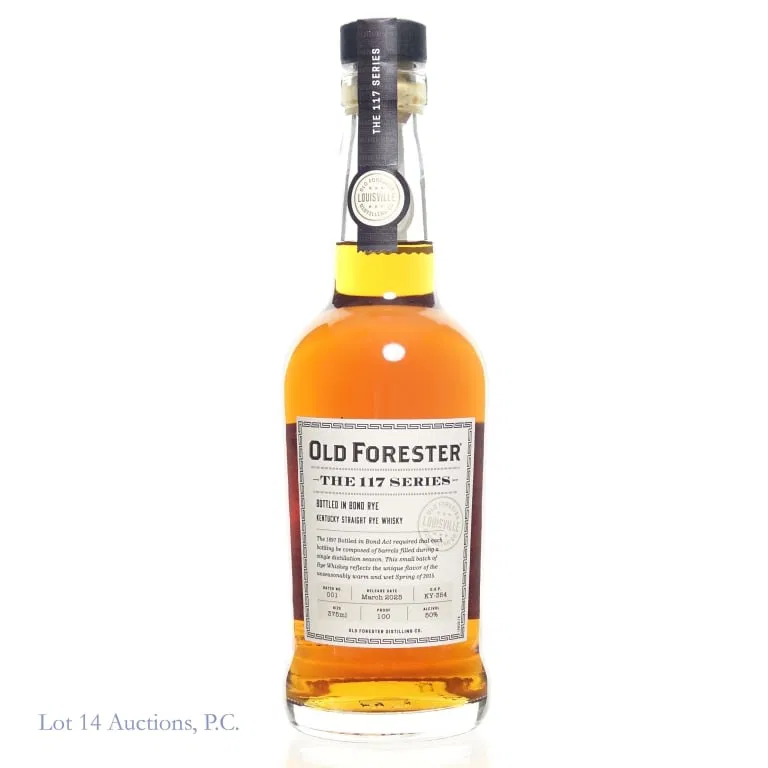 Old Forester 117 Series Bottled In Bond Rye