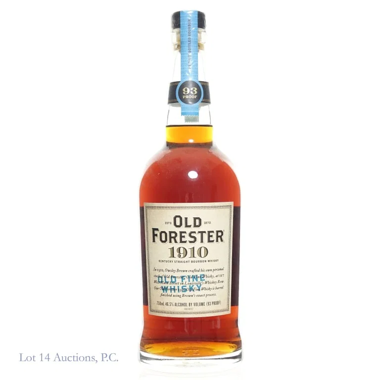 Old Forester 1910 KY Straight Bourbon