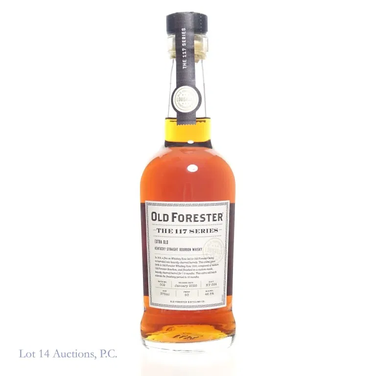 Old Forester The 117 Series Extra Old Bourbon