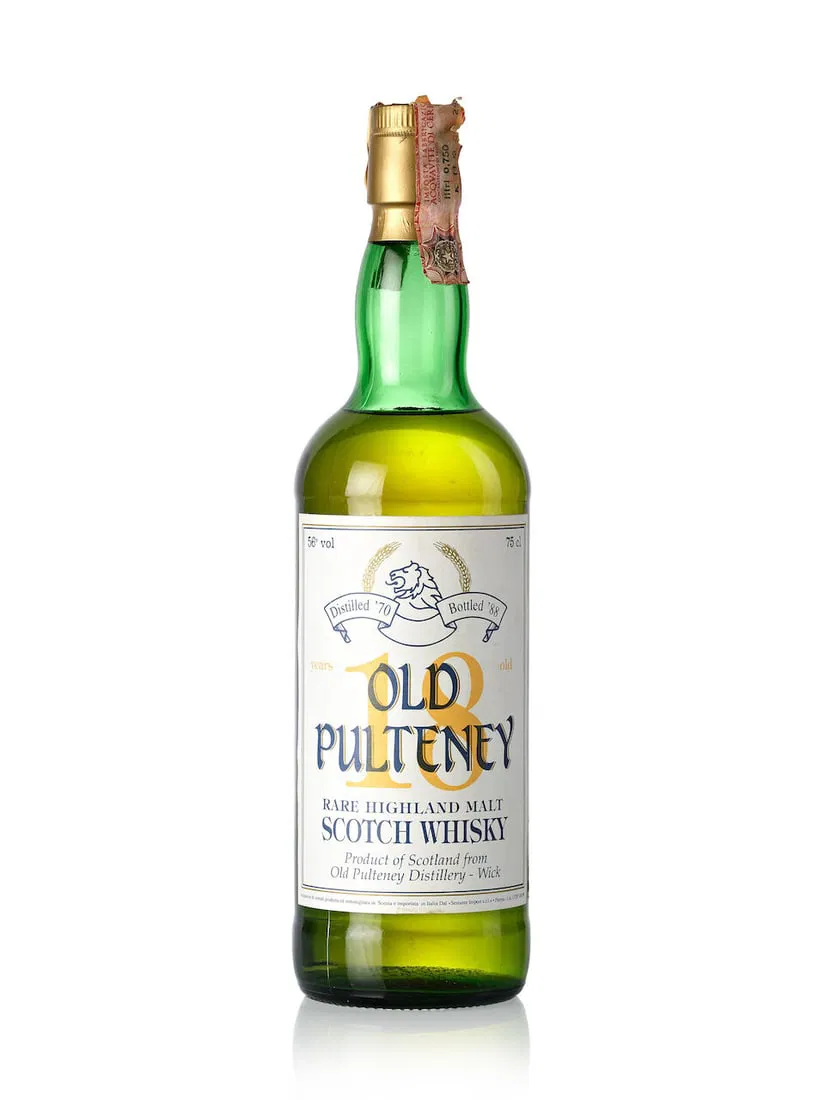 Old Pulteney 18 Year Old, 1970 (1x 750ml)