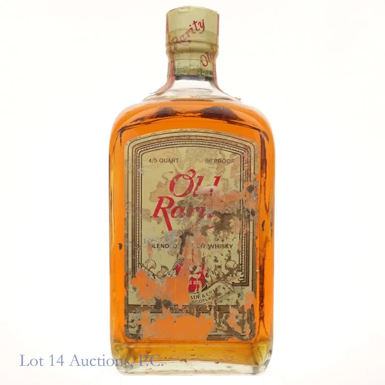 Old Rarity Scotch Whisky - 12 Years - 1960s / 70s