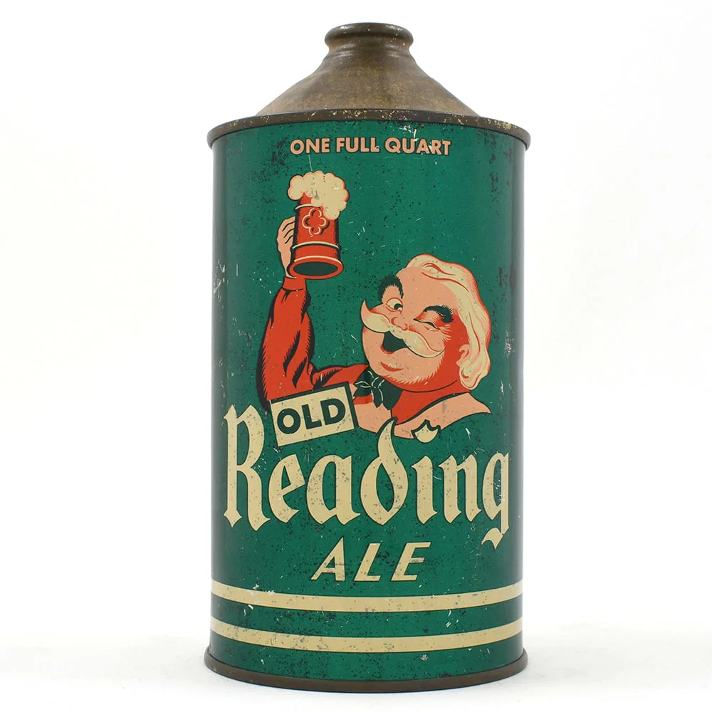 Old Reading ALE Quart Cone Top 216-5 -RARE-