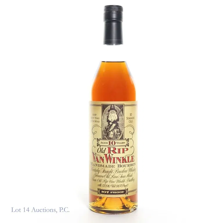 Old Rip Van Winkle 10 Year Bourbon (2018)