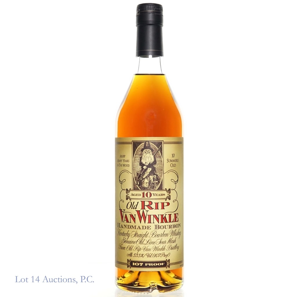 Old Rip Van Winkle 10 Year Bourbon (2024)