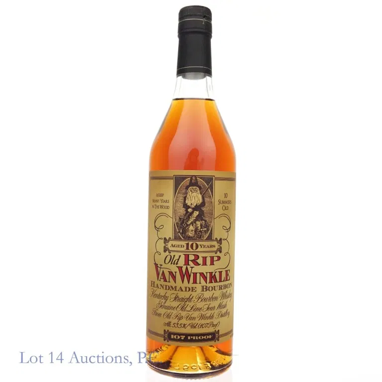 Old Rip Van Winkle 10 Year Bourbon (2025)