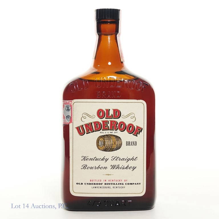 Old Underoof Kentucky Straight Bourbon Whiskey