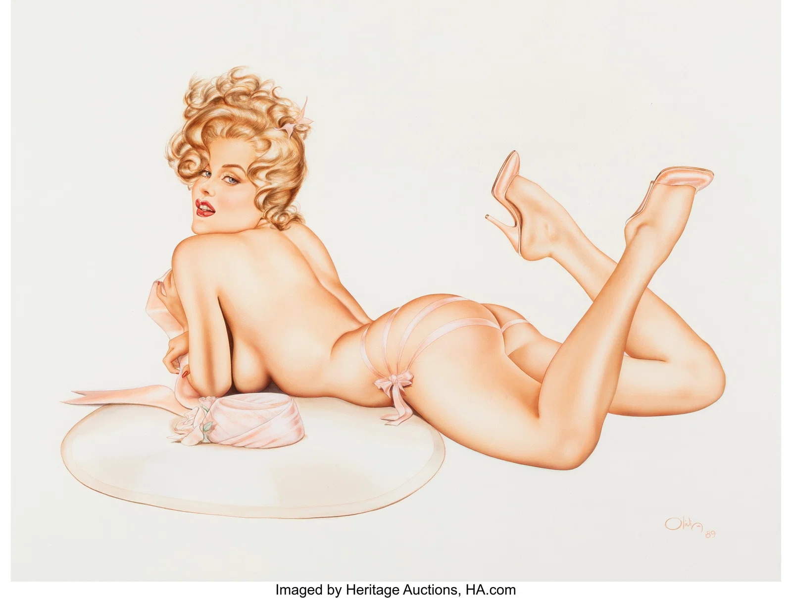 Olivia De Berardinis (American, b. 1948) The Inv