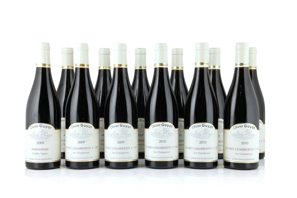 Olivier Guyot, Marsannay Vieilles Vignes, 2009 (1 x 750ml) Olivier Guyot, Gevrey-Chambertin 1er...