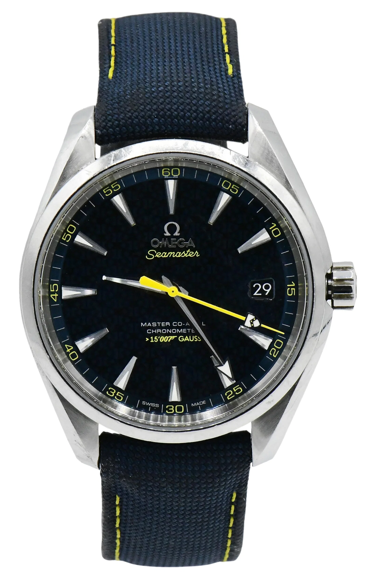 Omega Seamaster "James Bond" Aqua Terra Limited Edition Wristwatch, Ref. 231.10.42.21.03.004