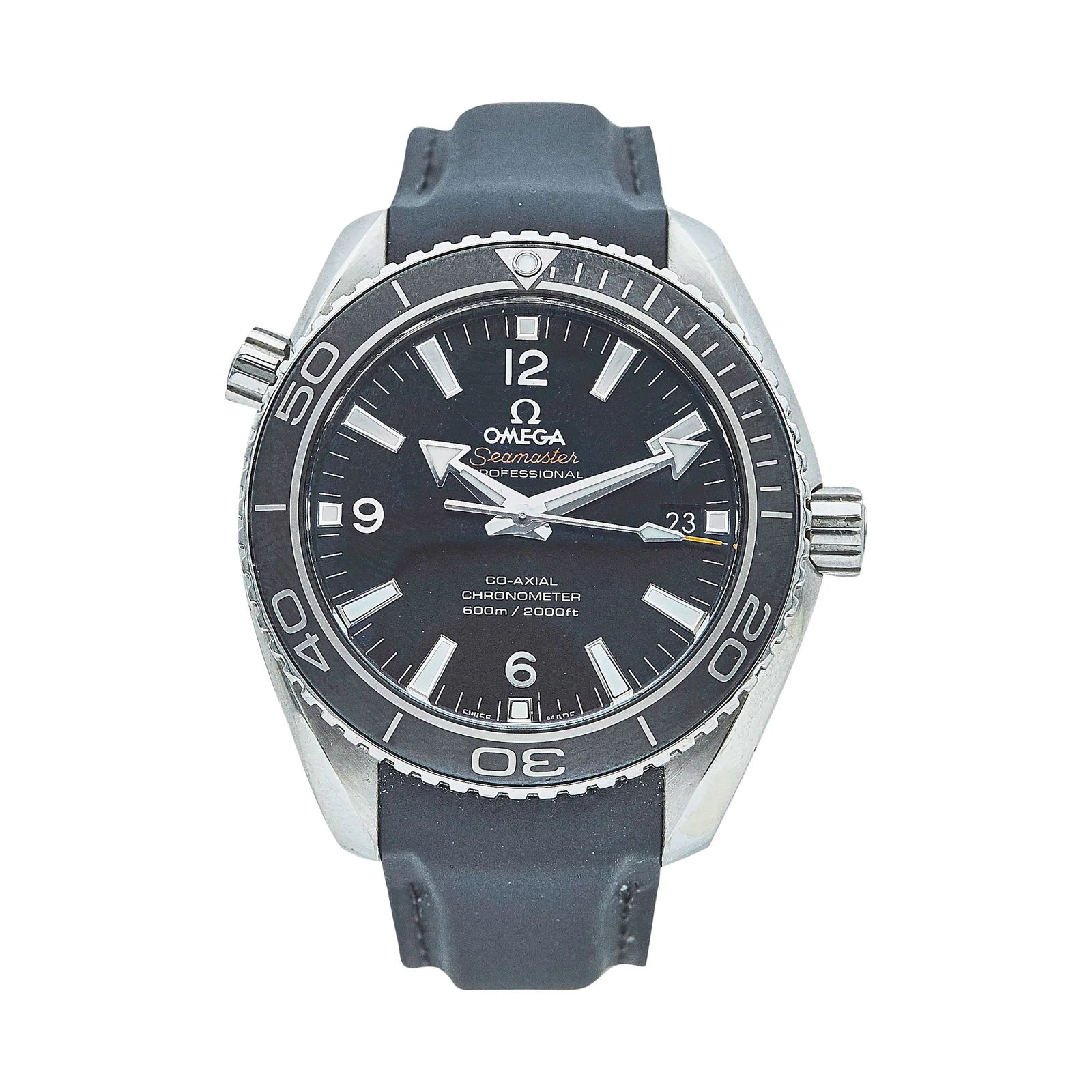 Omega Seamaster Planet Ocean Stainless Steel Watch Ref. 232.30.42.21.01.001, 2013
