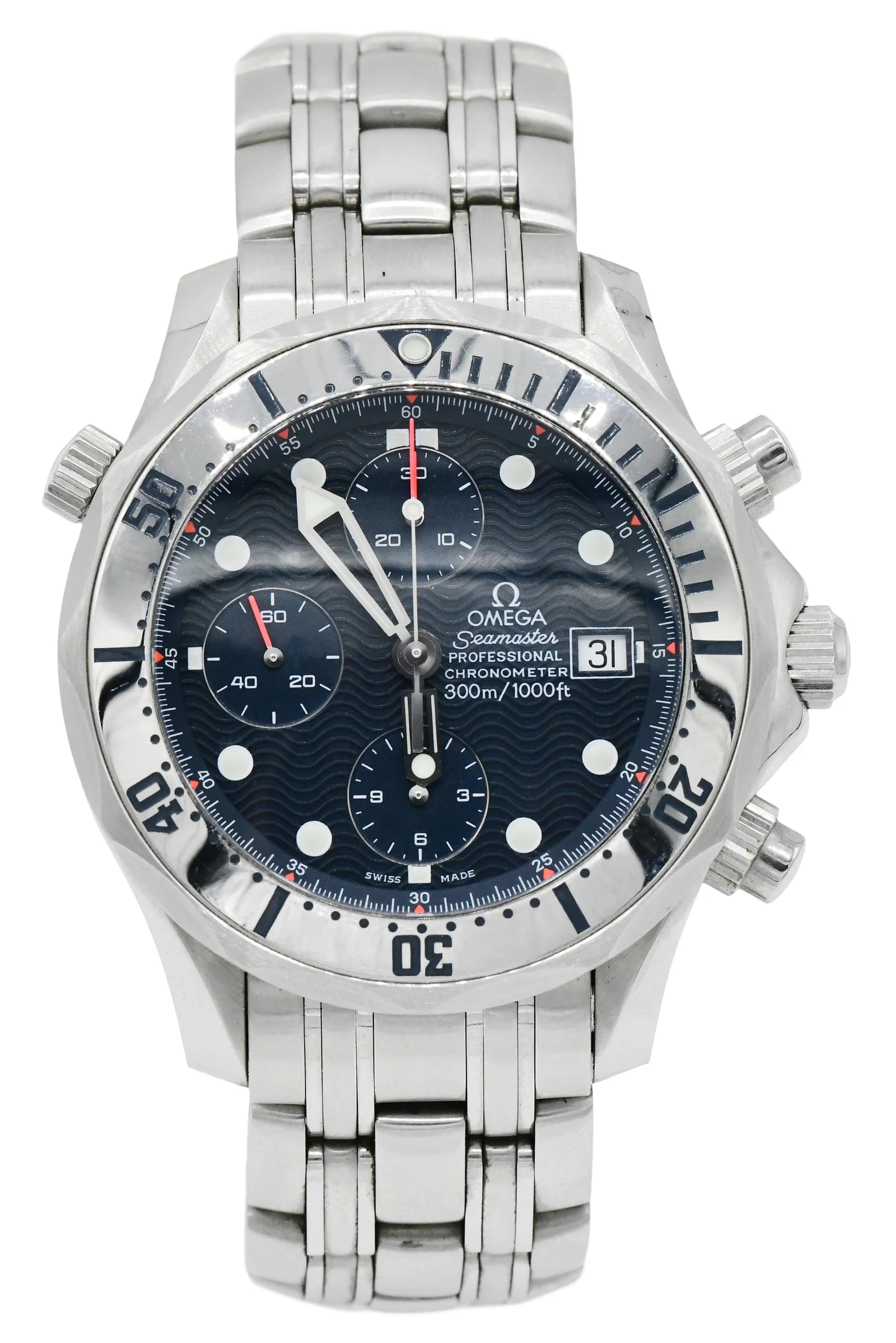 Omega Seamaster Professional Chronometer Wristwatch, Ref. 178.0514