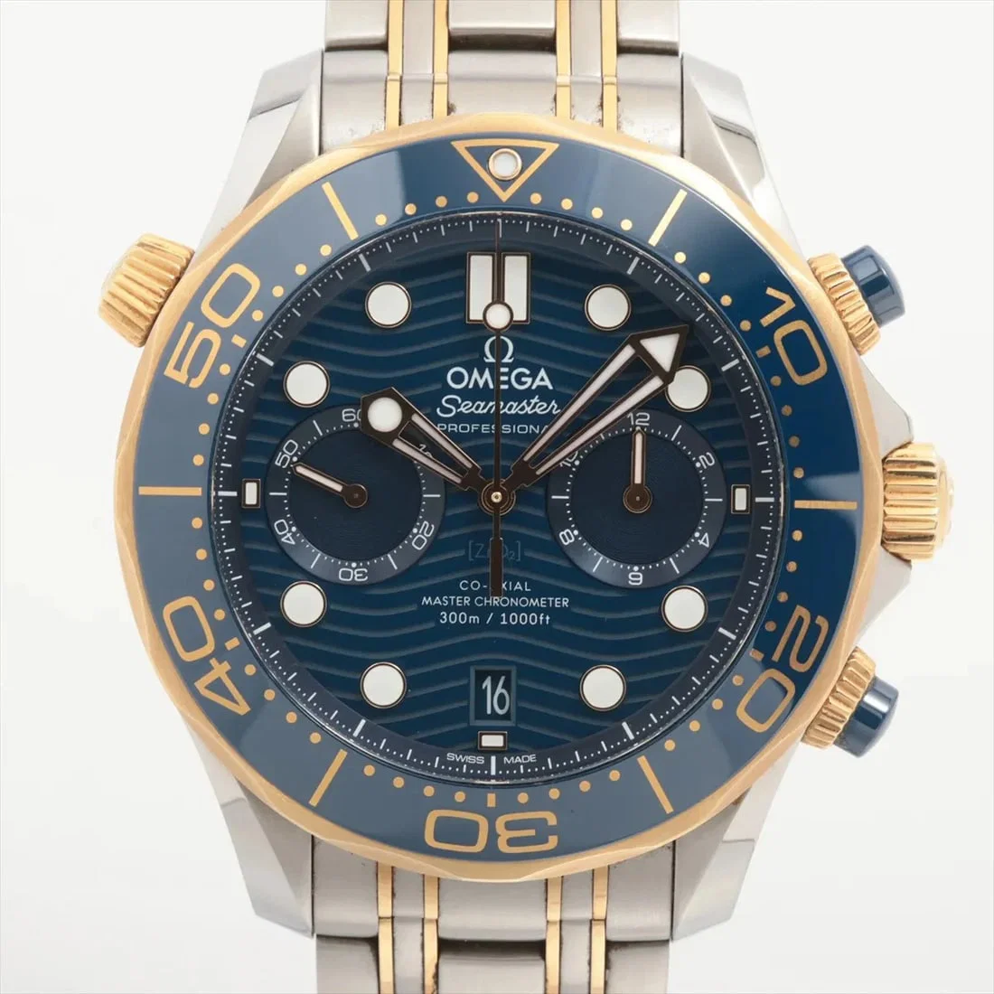 OMEGA SEAMASTER SS×YG BLUE