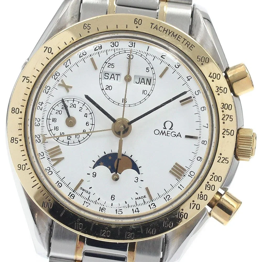 OMEGA SPEEDMASTER MOON PHASE AUTOMATIC