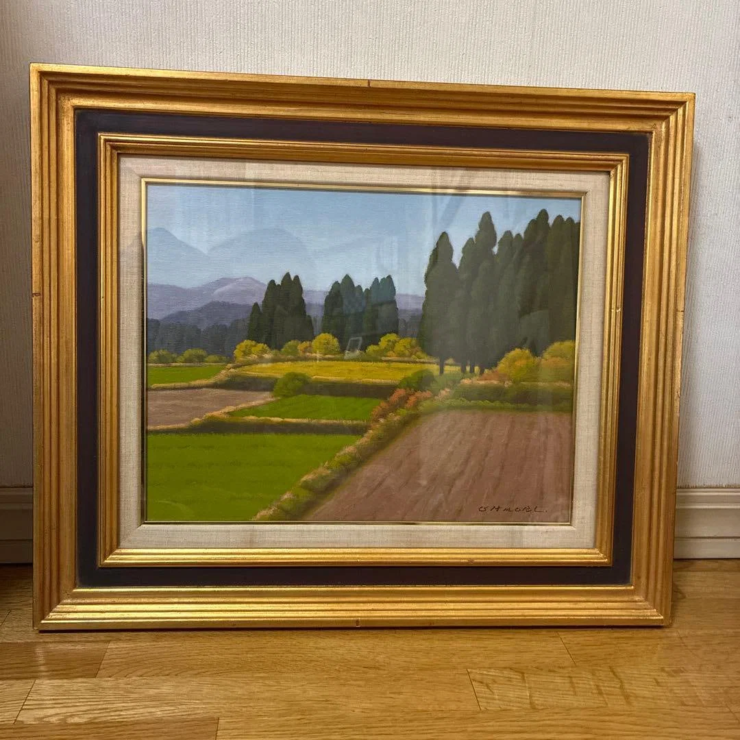 Omori Shogo, Aki no Hatake (Autumn Field), Size 6