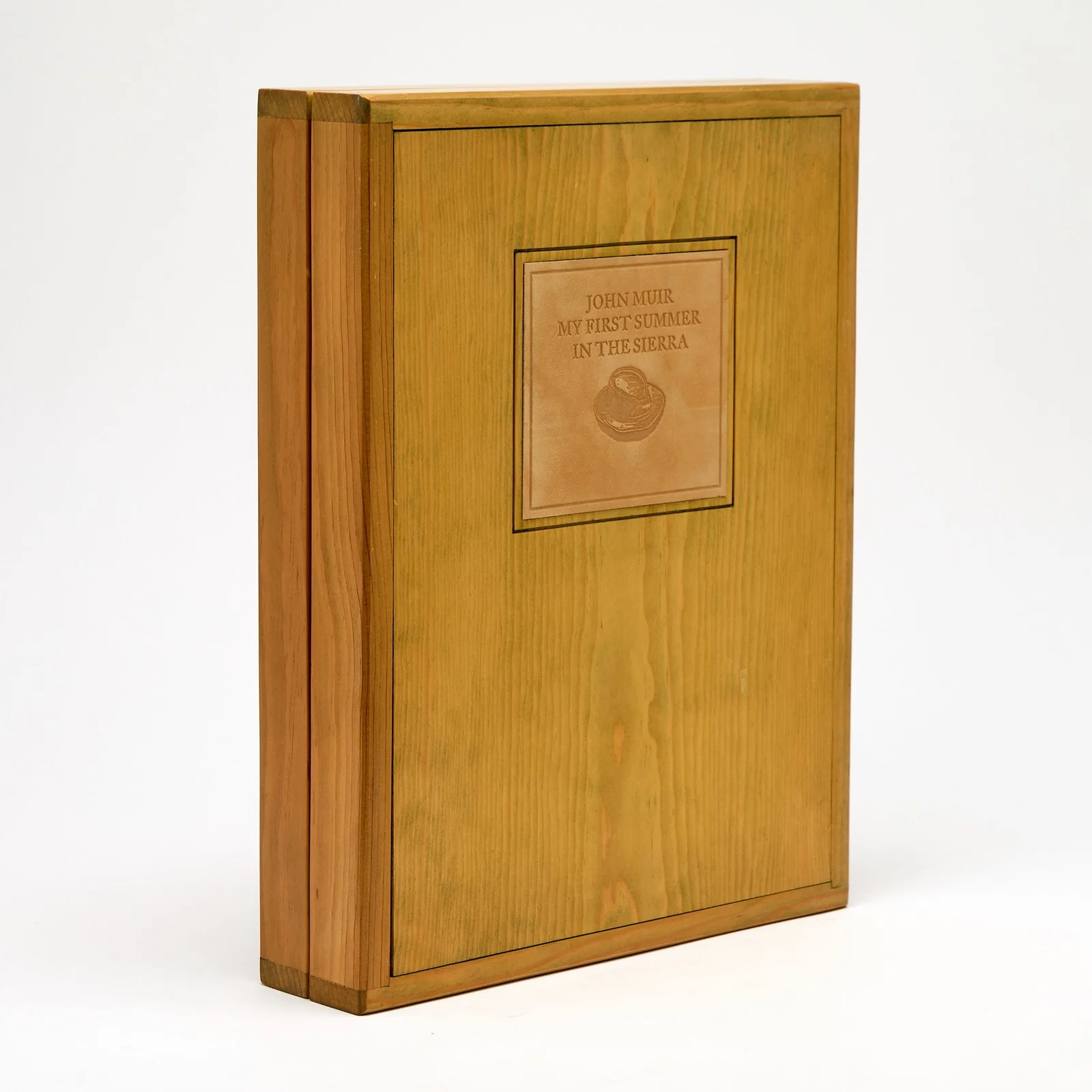 One of 30 copies specially bound of the Yolla Bolly Muir