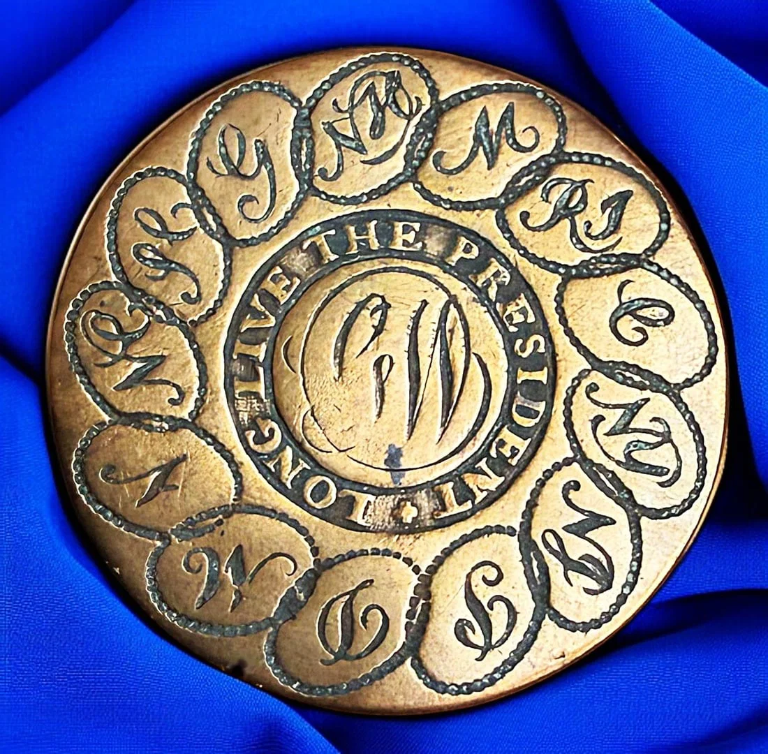 ONE OF THE RAREST BUTTONS IN THE AUCTION