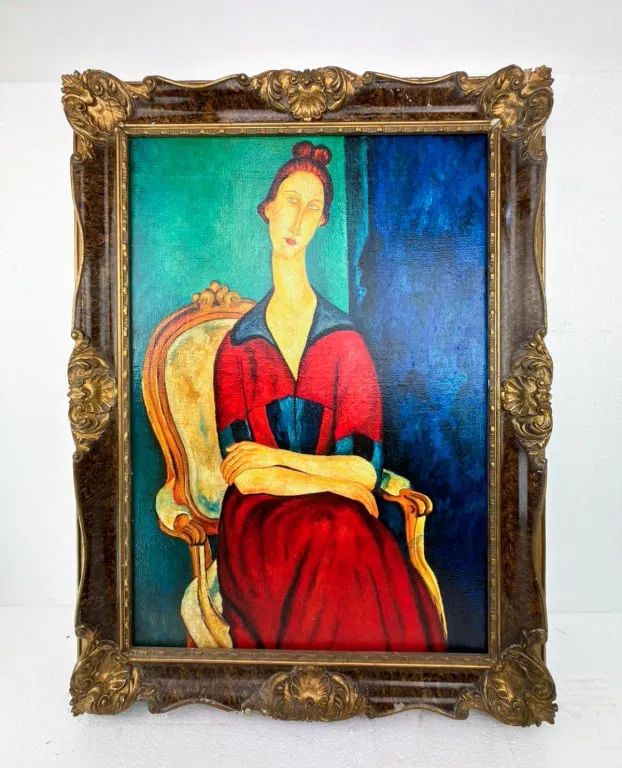 OOC Signed Amedeo Modigliani Galeries Georges